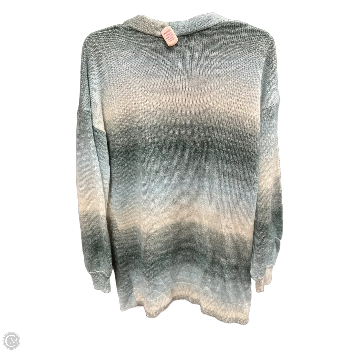 Sweater Cardigan By Lc Lauren Conrad In Aqua, Size: M