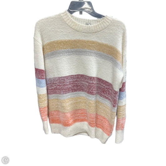 Sweater By Staccato In Striped Pattern, Size: Xs
