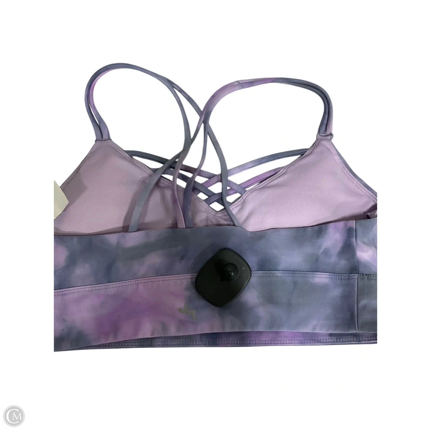 Athletic Bra By Joy Lab In Pink & Purple, Size: S