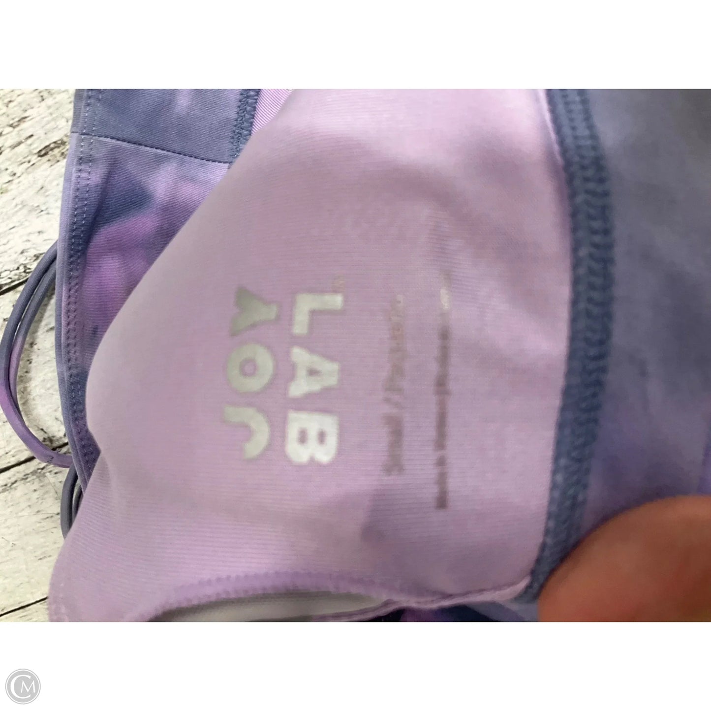 Athletic Bra By Joy Lab In Pink & Purple, Size: S