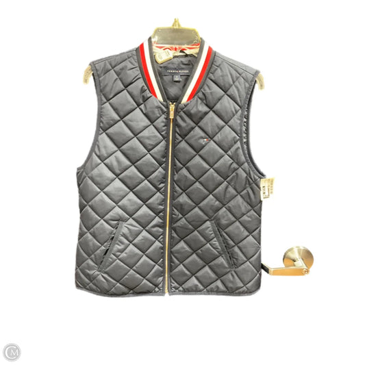Vest Puffer & Quilted By Tommy Hilfiger In Blue, Size: M