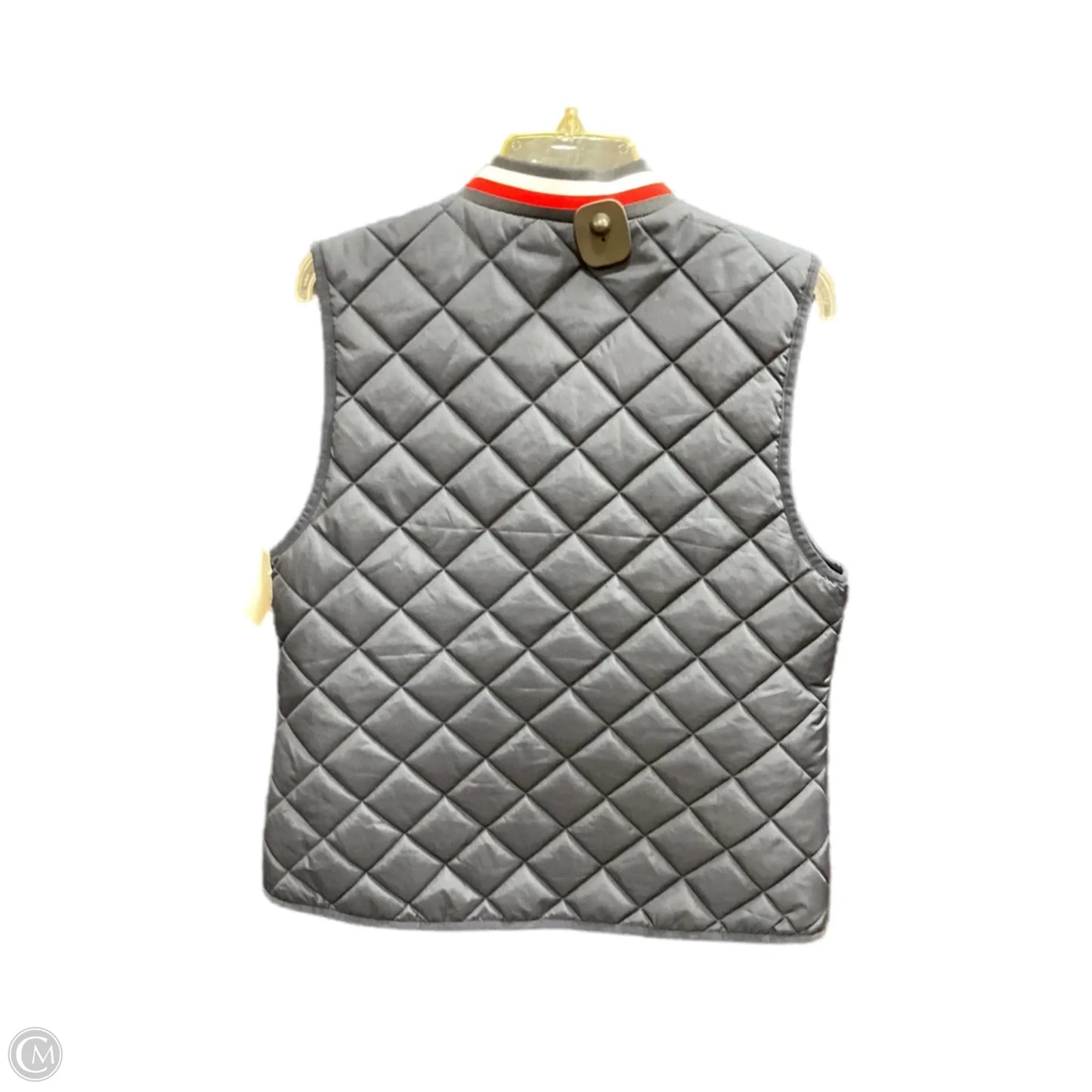Vest Puffer & Quilted By Tommy Hilfiger In Blue, Size: M