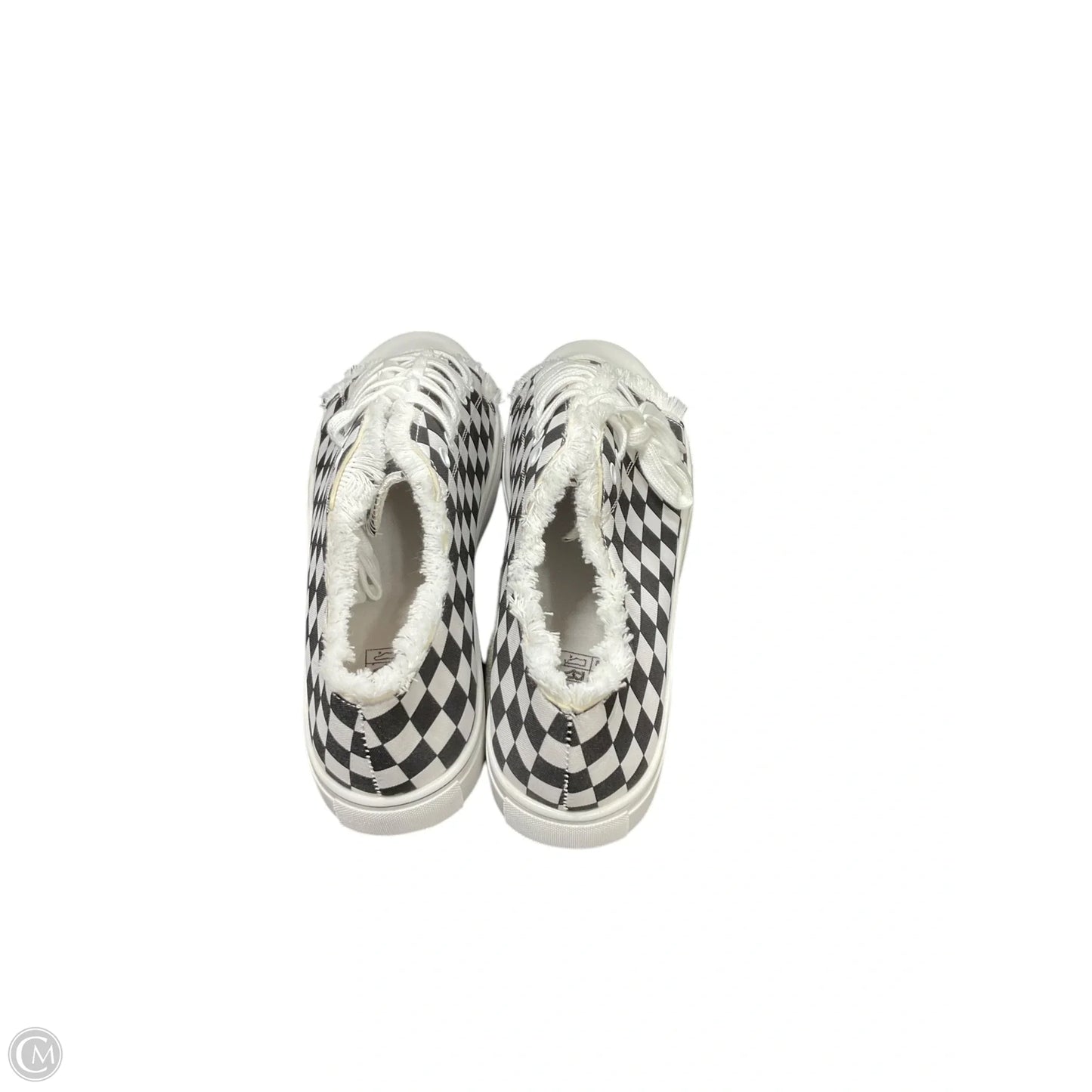 Shoes Athletic By Clothes Mentor In Checkered Pattern, Size: 11