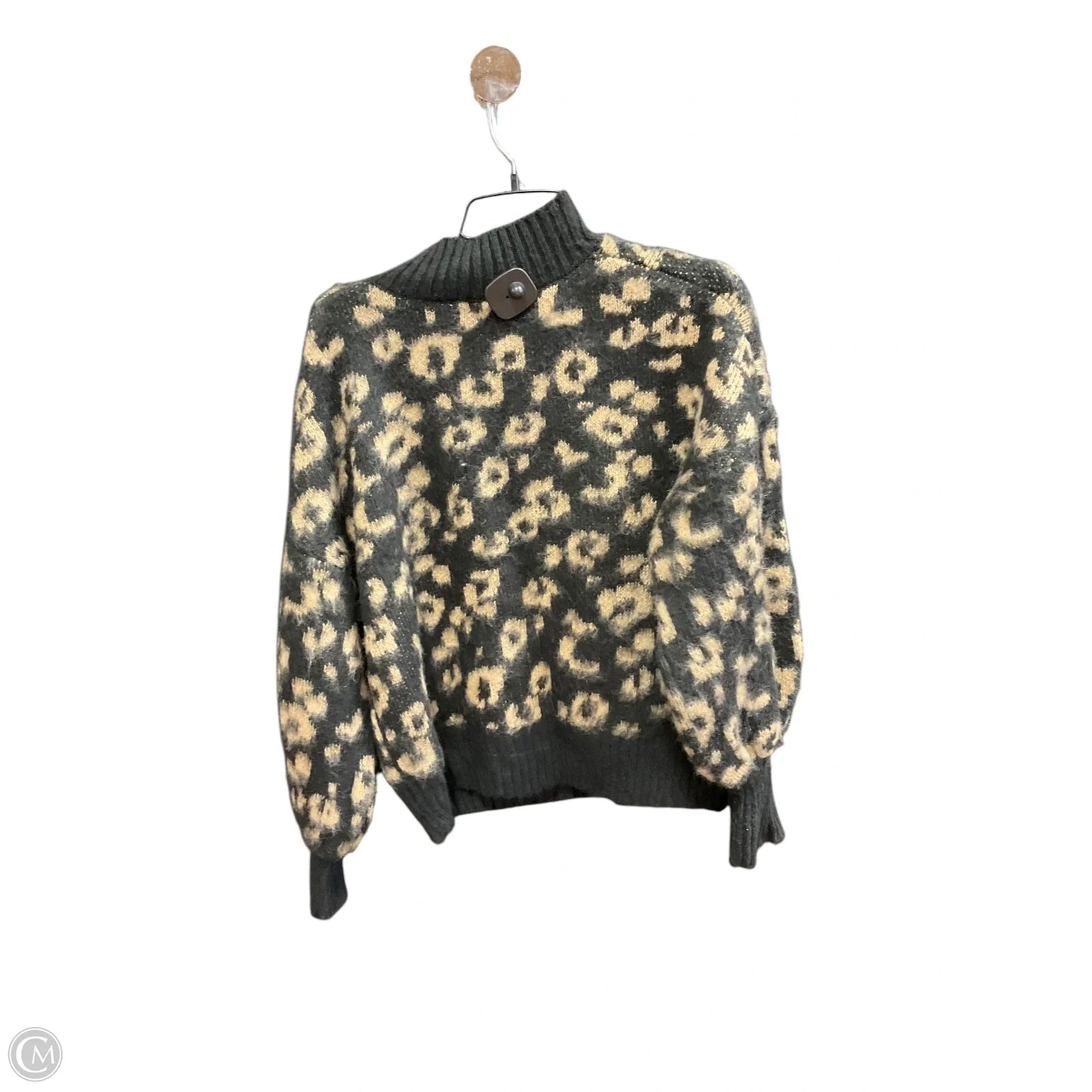 Sweater By Forever 21 In Leopard Print, Size: S