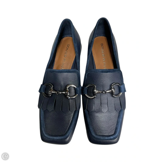 Shoes Flats By Donald Pliner In Blue, Size: 6