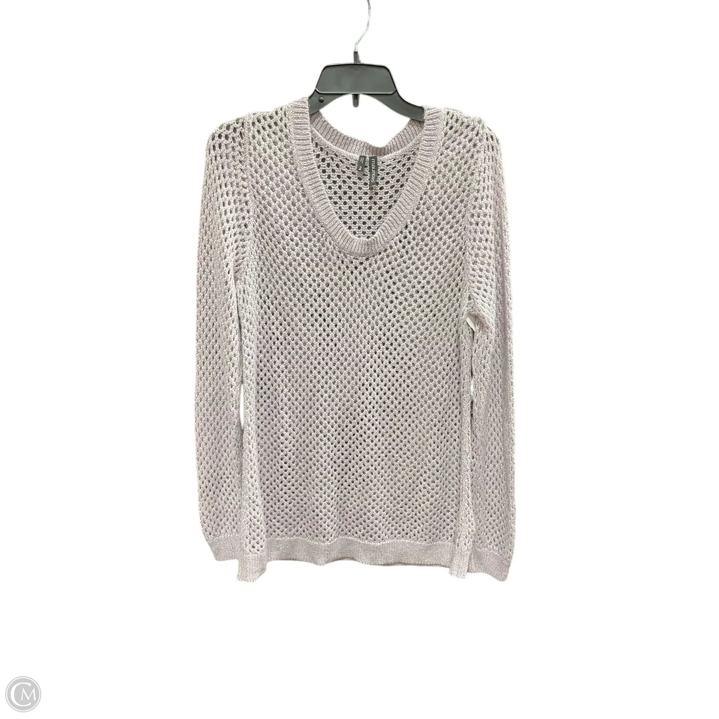 Sweater By Maurices In Purple, Size: 2x