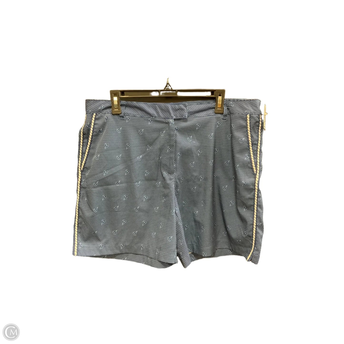 Athletic Shorts By Lady Hagen In Blue, Size: 16