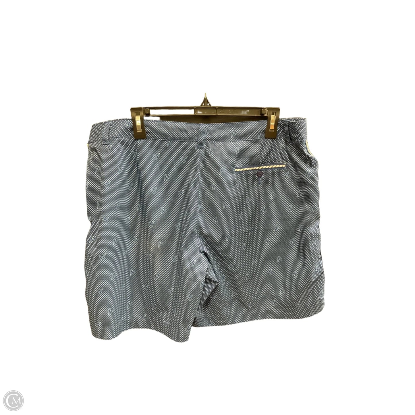 Athletic Shorts By Lady Hagen In Blue, Size: 16