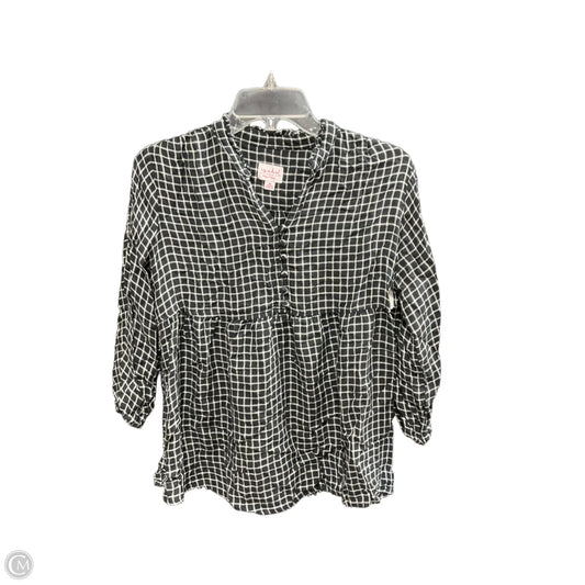 Maternity Top Long Sleeve By Isabel Maternity, Size: M
