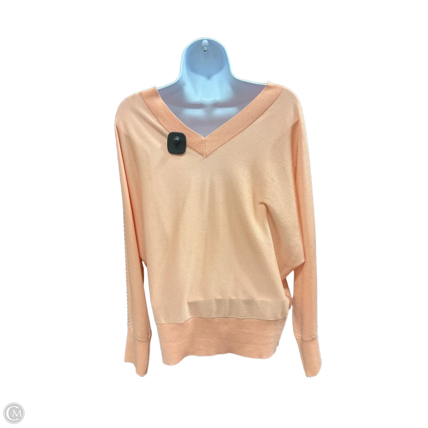 Sweater By Inc In Orange, Size: L