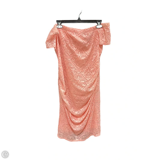 Maternity Dress By Clothes Mentor, Size: L