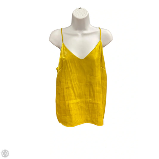 Top Cami By A New Day In Yellow, Size: L