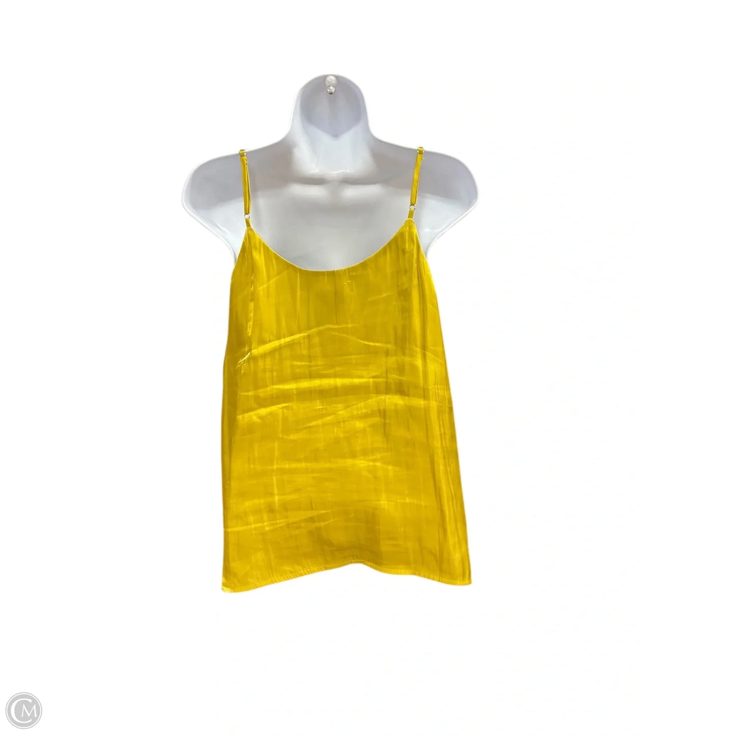 Top Cami By A New Day In Yellow, Size: L