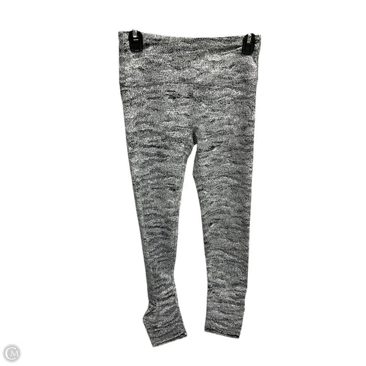 Athletic Leggings By Kyodan In Black & White, Size: S