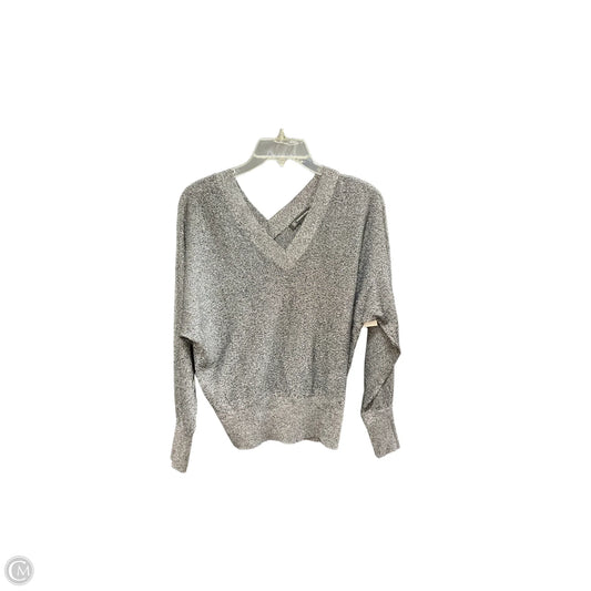 Top Long Sleeve By Inc In Black & Silver, Size: Xs