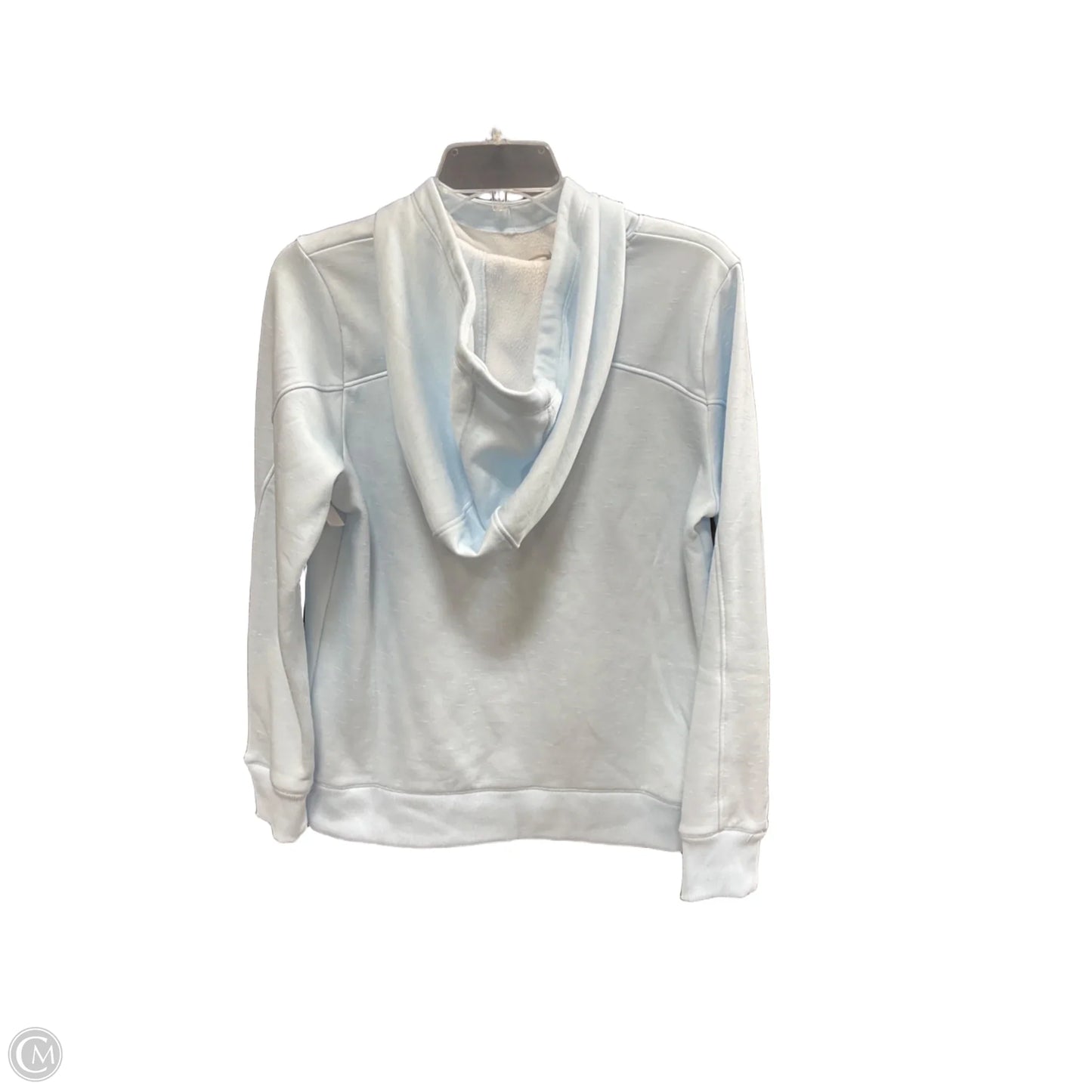 Sweatshirt Hoodie By Under Armour In Blue, Size: S