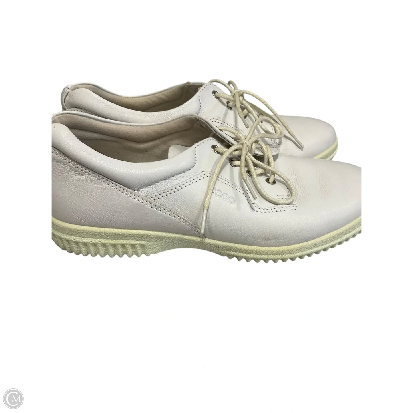 Shoes Athletic By Ecco In Cream, Size: 8.5