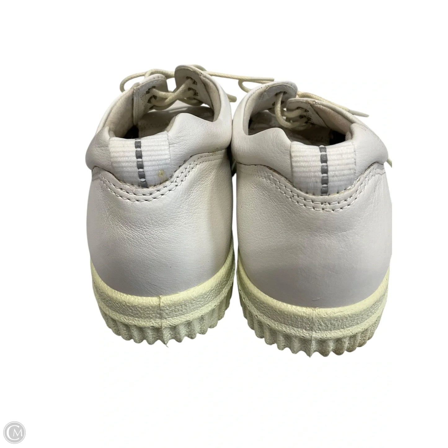 Shoes Athletic By Ecco In Cream, Size: 8.5
