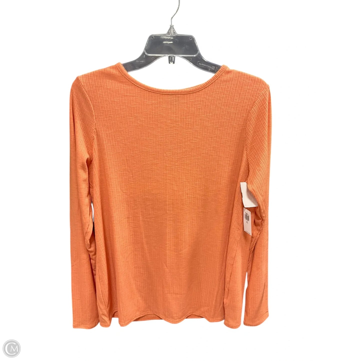 Top Long Sleeve By Old Navy In Orange, Size: M