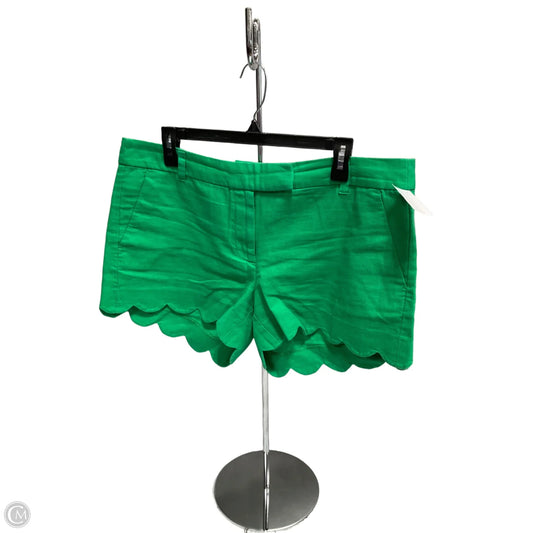 Shorts By J. Crew In Green, Size: 12