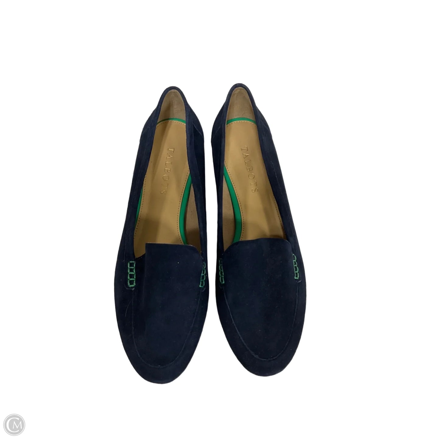 Shoes Flats By Talbots In Blue, Size: 6.5