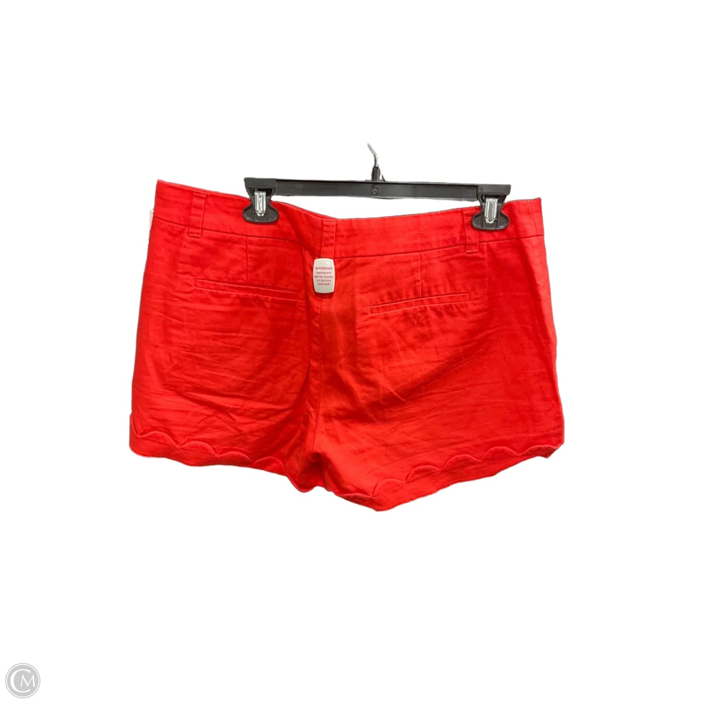 Shorts By J. Crew In Orange, Size: 12