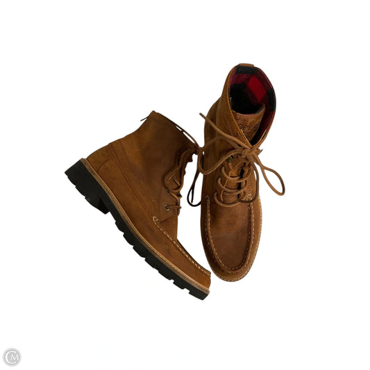 Boots Ankle Flats By Sperry In Brown, Size: 8