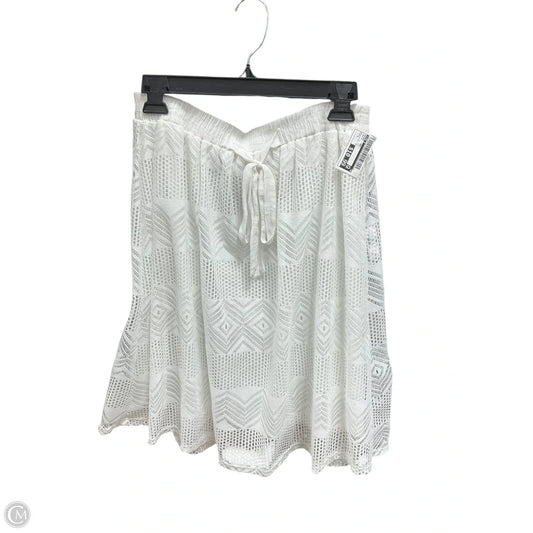 Skirt Midi By Joe B In White, Size: L