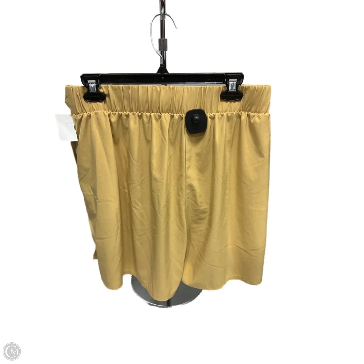 Shorts By Stylus In Yellow, Size: M