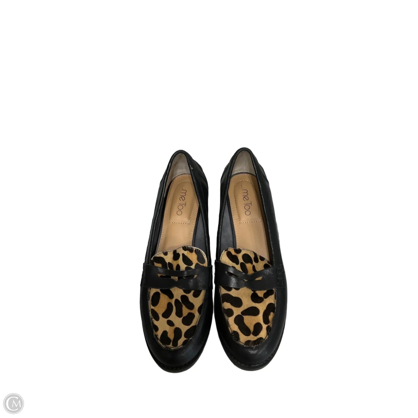 Shoes Heels Block By Me Too In Leopard Print, Size: 9.5