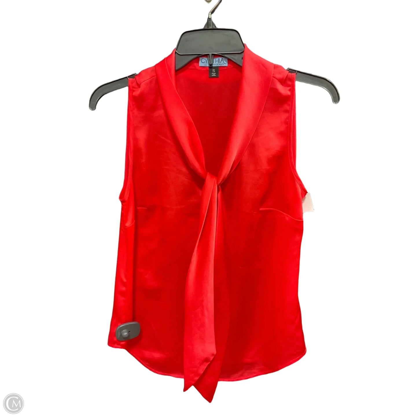 Top Sleeveless By Cynthia Rowley In Red, Size: S