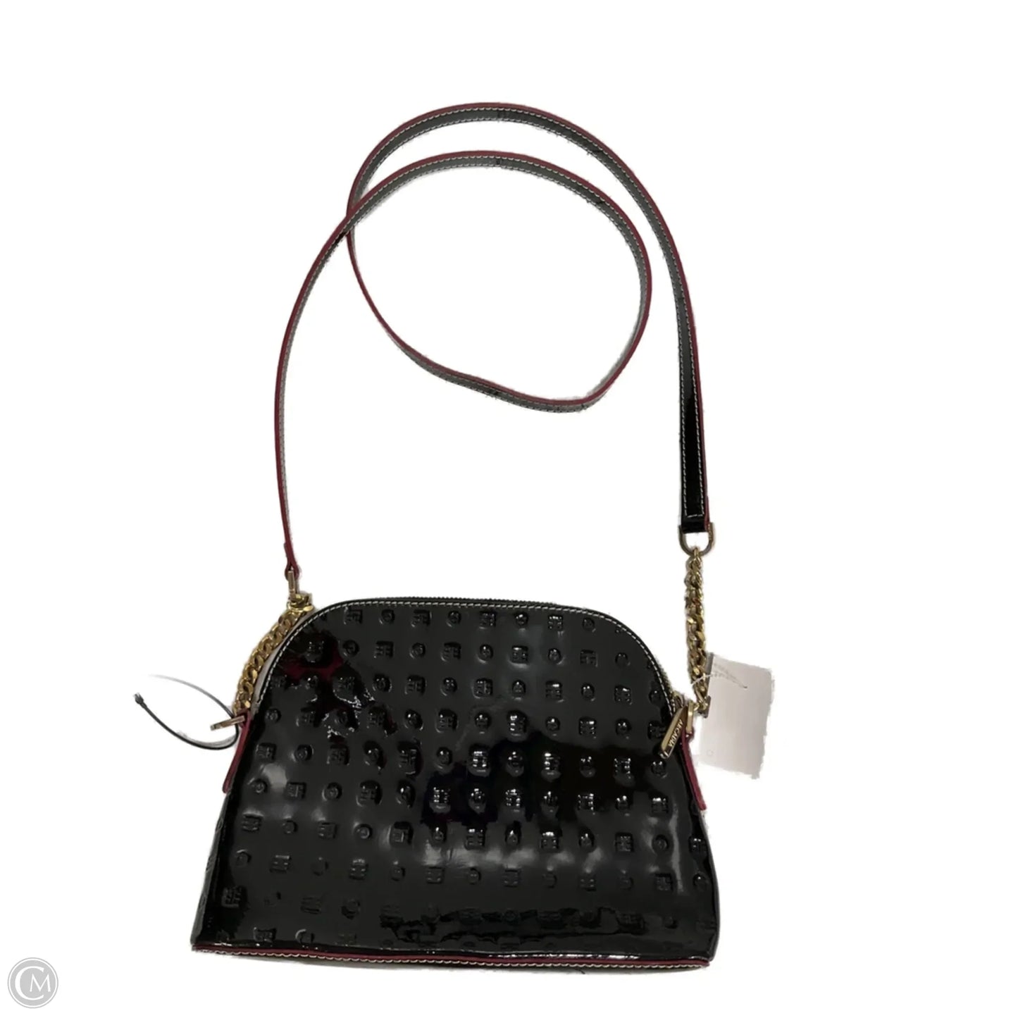 Crossbody Leather By Clothes Mentor, Size: Medium