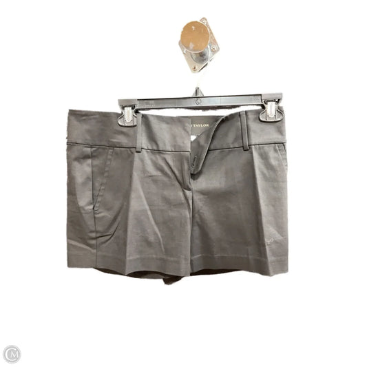 Shorts By Ann Taylor In Black, Size: 4