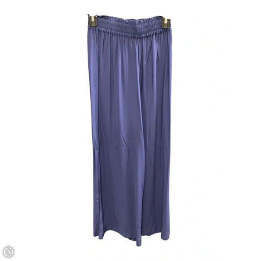Pants Wide Leg By Express In Blue, Size: Xs