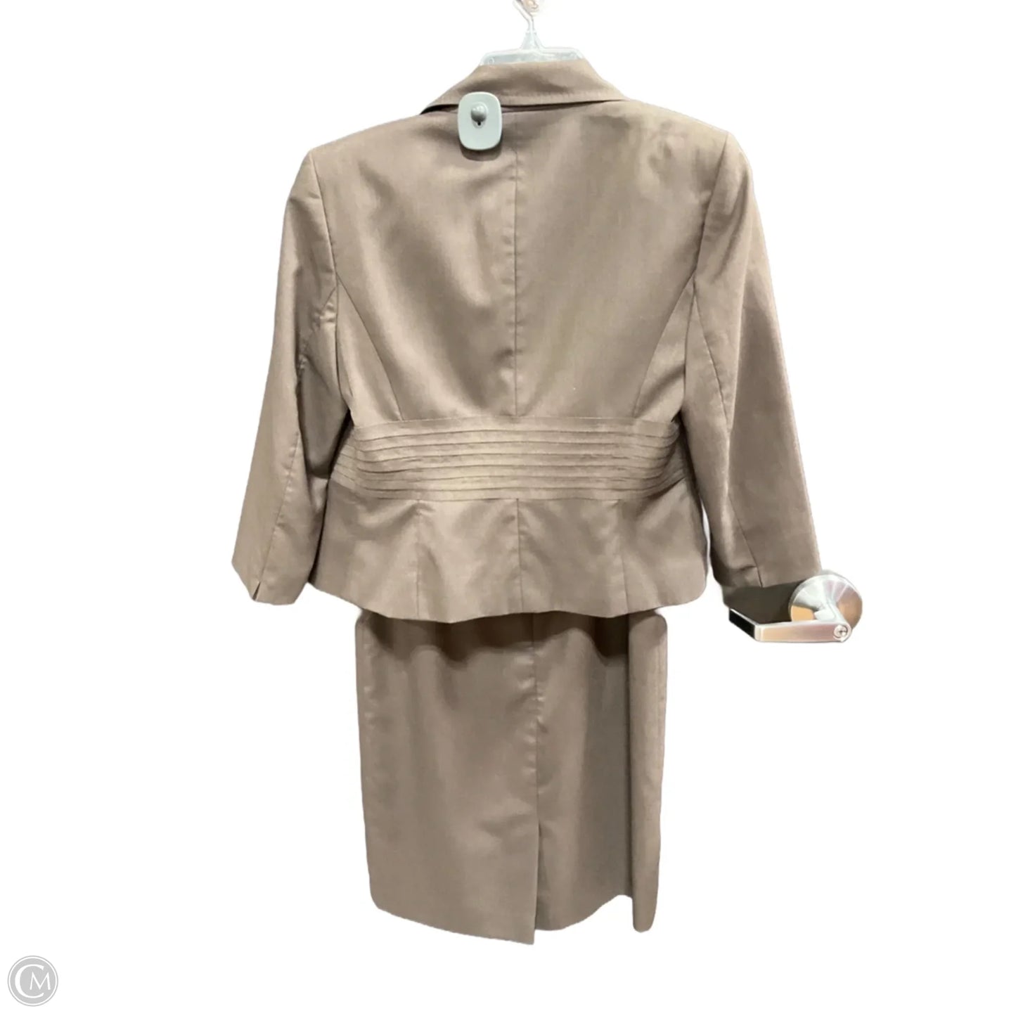 Dress Set 2pc By Kasper In Brown, Size: 6