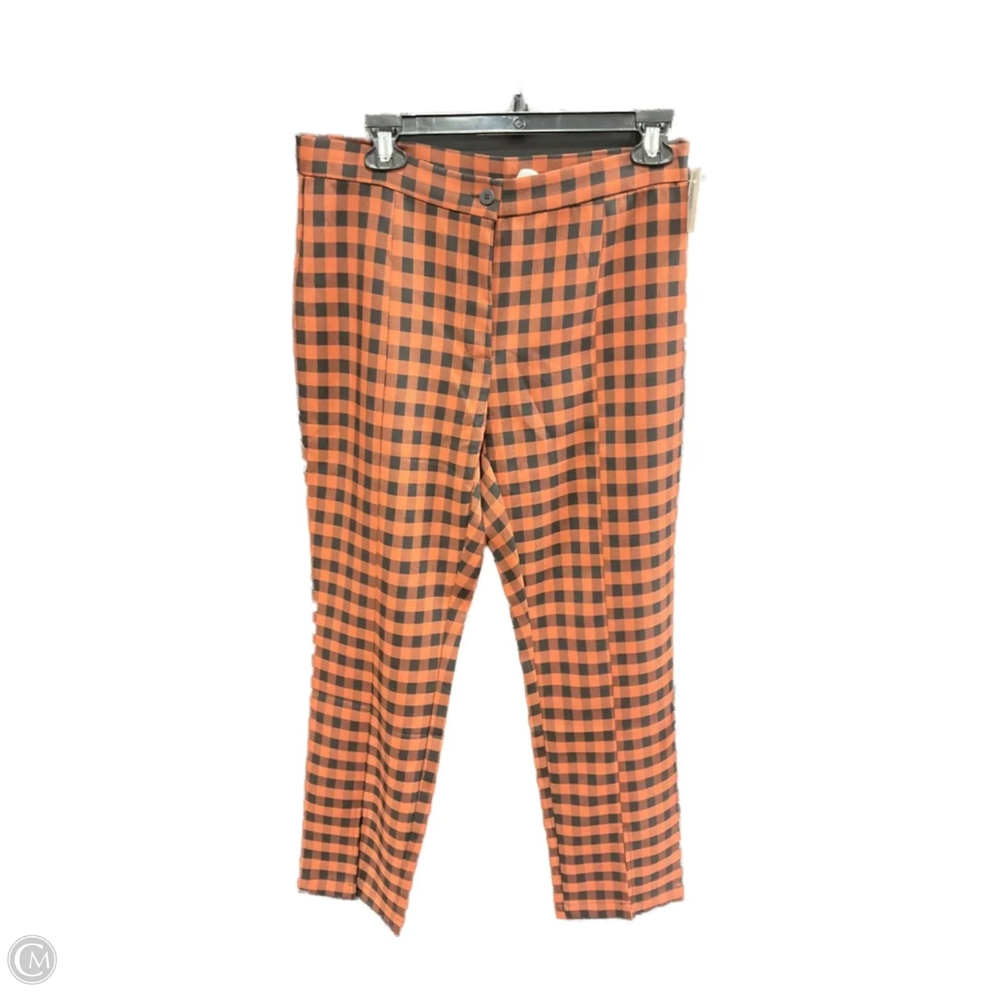 Pants Dress By Ee Some In Orange, Size: M