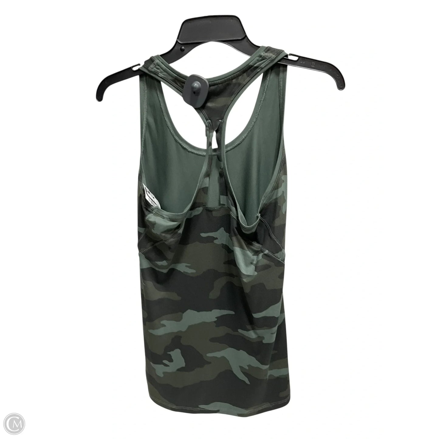 Athletic Tank Top By Athleta In Camouflage Print, Size: S
