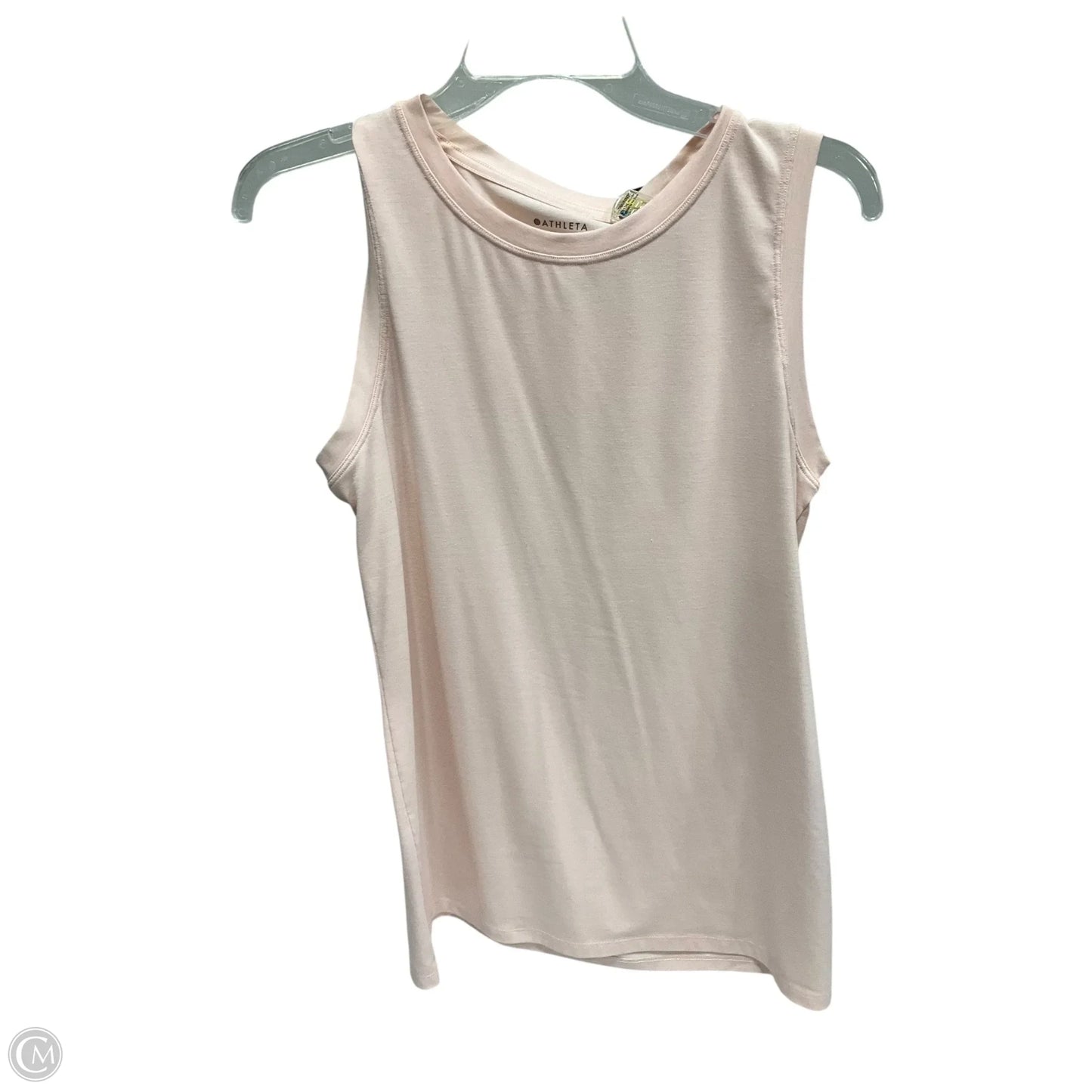 Athletic Tank Top By Athleta In Peach, Size: S