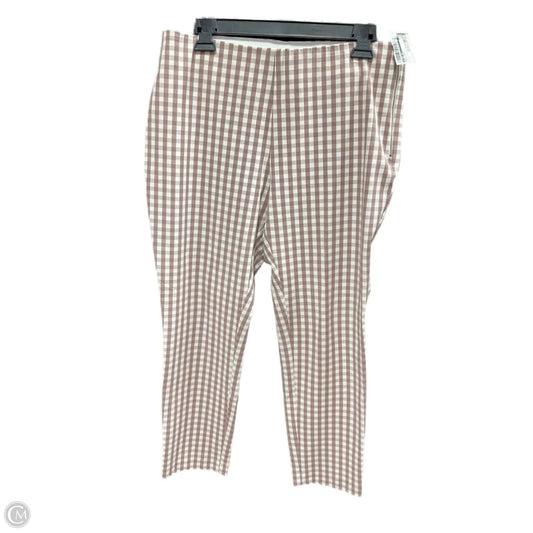 Pants Dress By A New Day In Brown & White, Size: 12