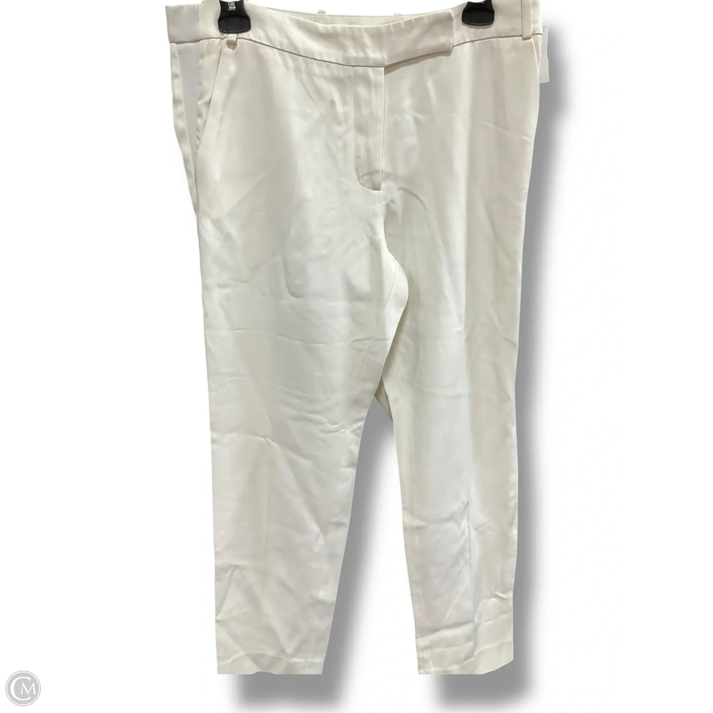 Pants Dress By Clothes Mentor In Cream, Size: 10