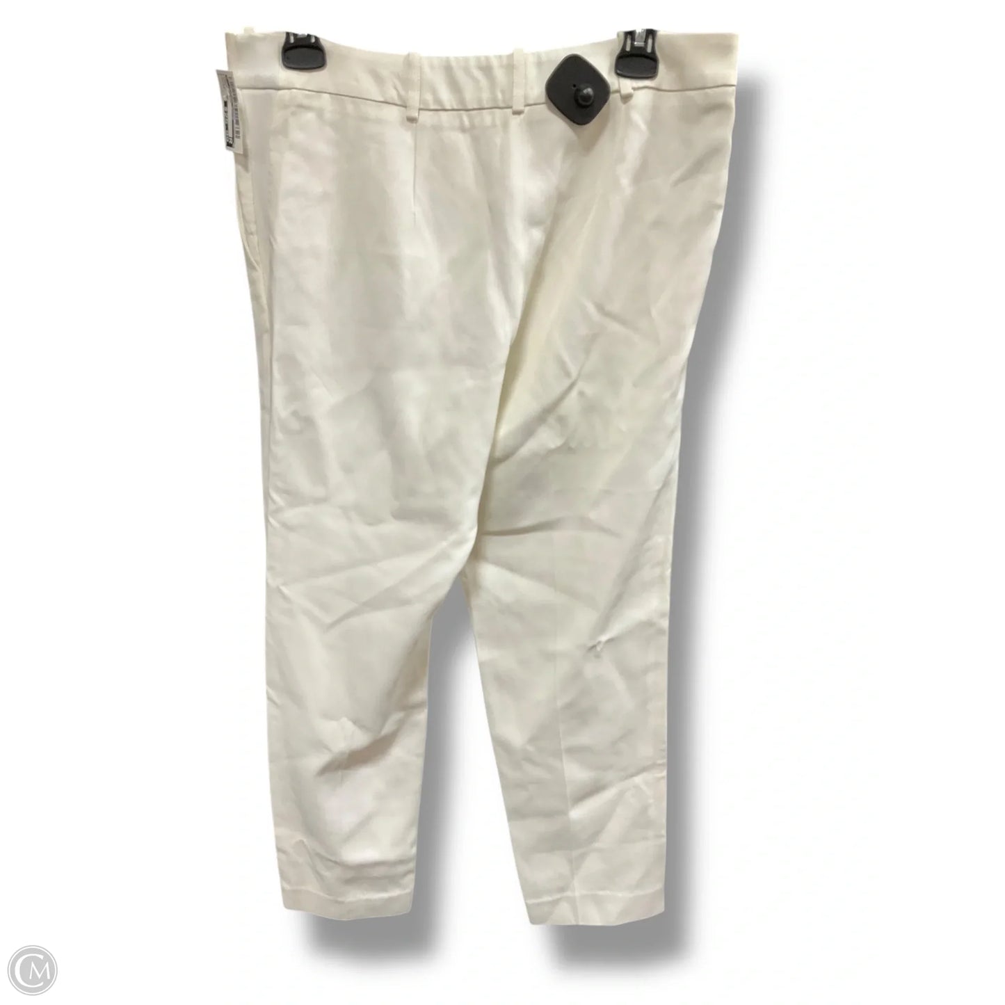 Pants Dress By Clothes Mentor In Cream, Size: 10