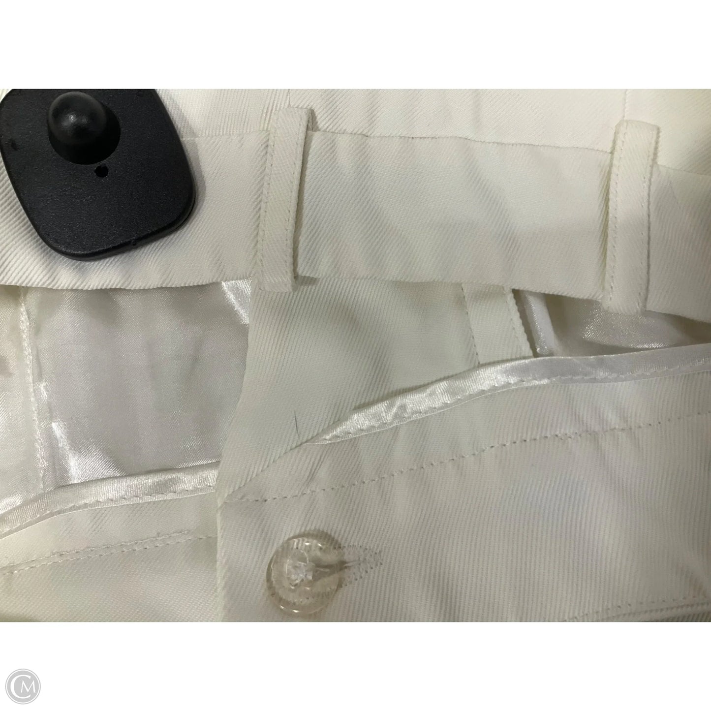 Pants Dress By Clothes Mentor In Cream, Size: 10