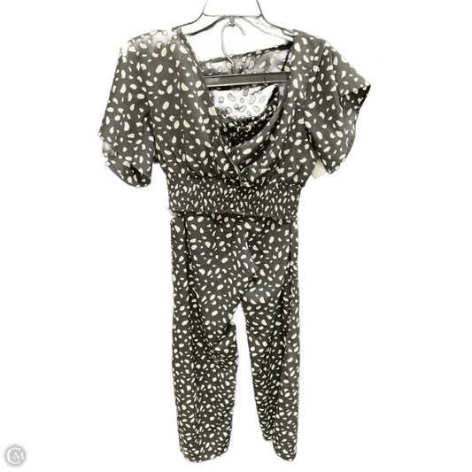Pants Set 2pc By Clothes Mentor In Polkadot Pattern, Size: M