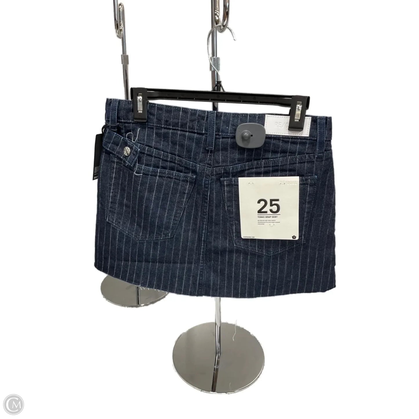 Skirt Mini & Short By Clothes Mentor In Navy, Size: 0