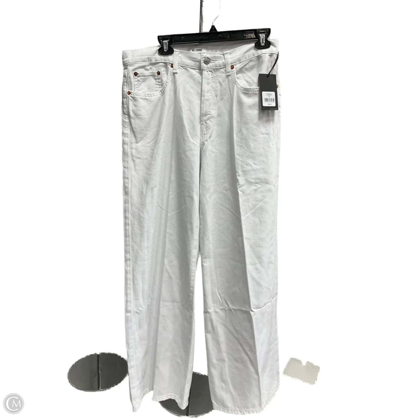 Pants Dress By Clothes Mentor In White, Size: 6