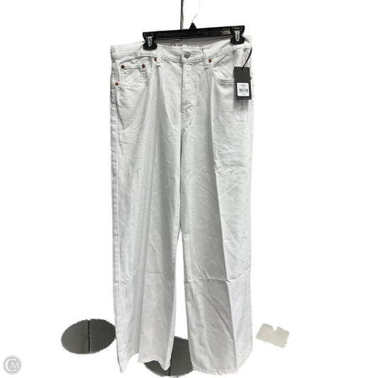 Pants Dress By Clothes Mentor In White, Size: 6