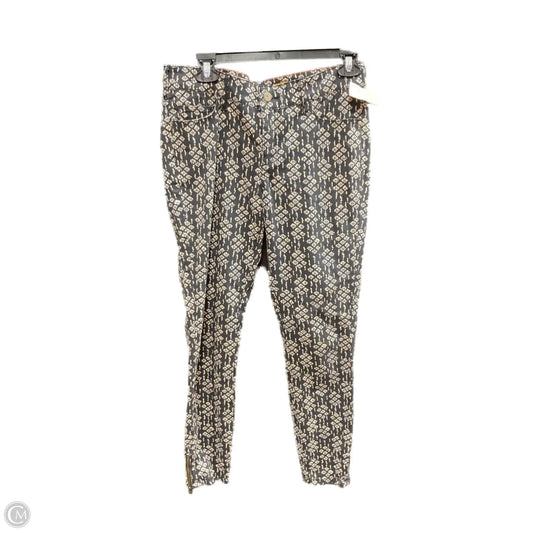 Pants Dress By Pilcro In Blue & Grey, Size: 6