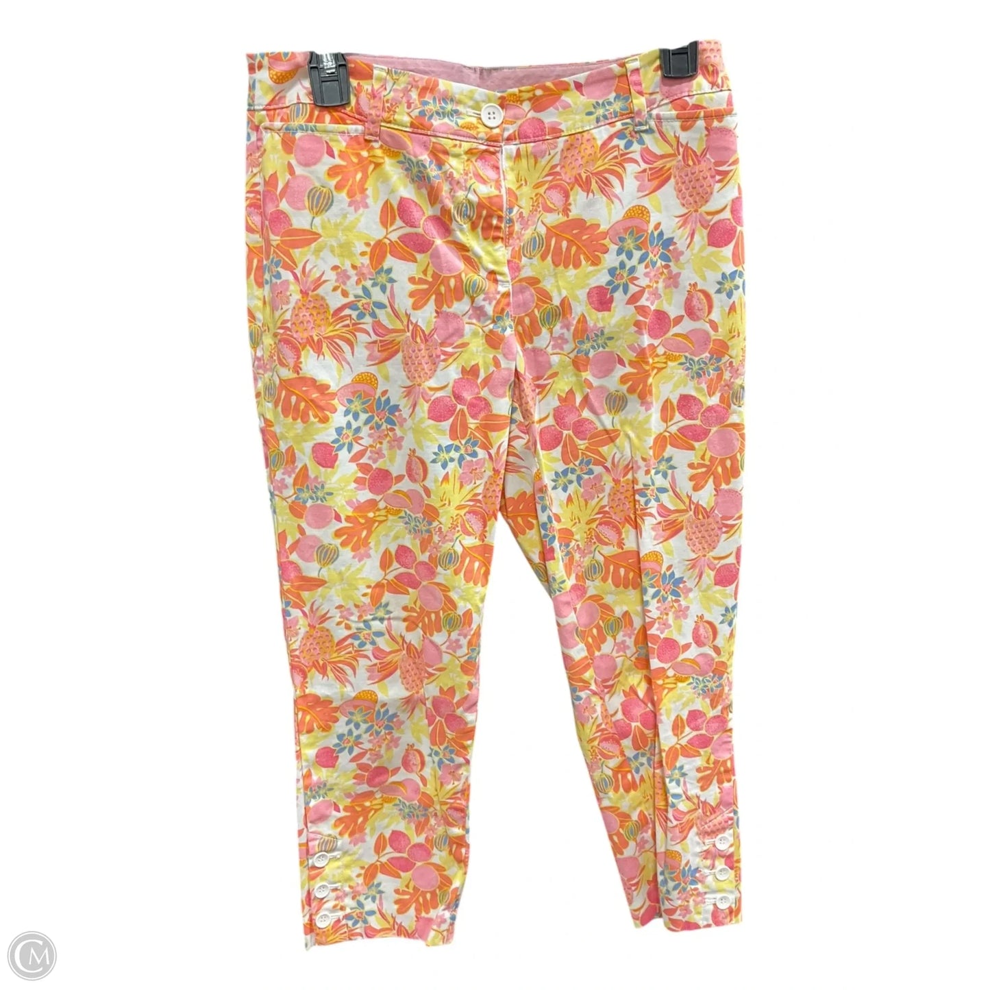 Pants Dress By Talbots In Floral Print, Size: 2