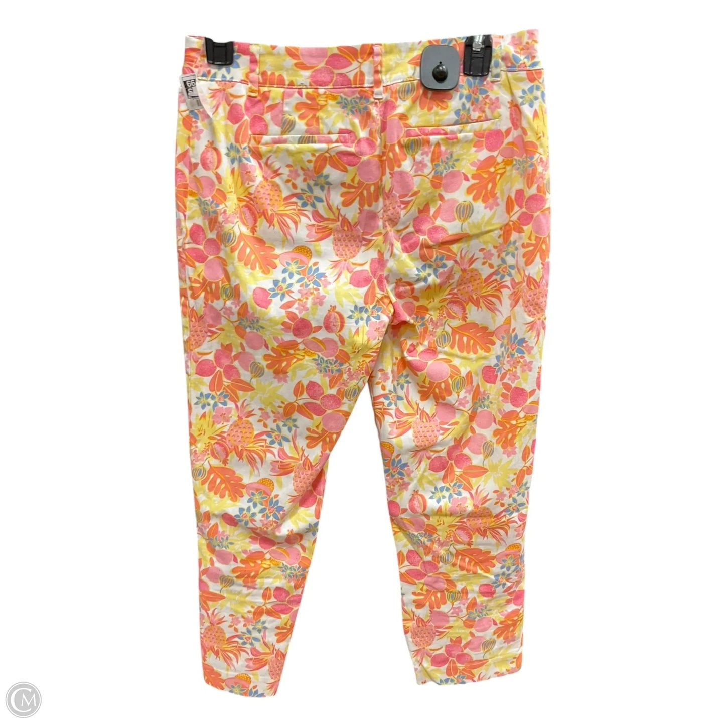 Pants Dress By Talbots In Floral Print, Size: 2