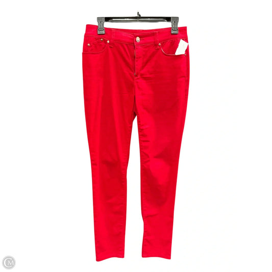 Pants Dress By Chicos In Red, Size: 2